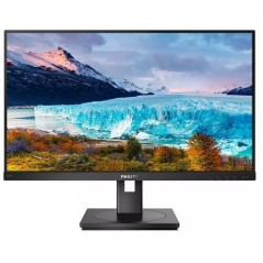 Philips S-line 275S1AE 27" 2K Monitor - Stunning 2560 x 1440 Resolution, 75Hz, DVI, HDMI, DisplayPort, Pivot Design - Elevate Yo